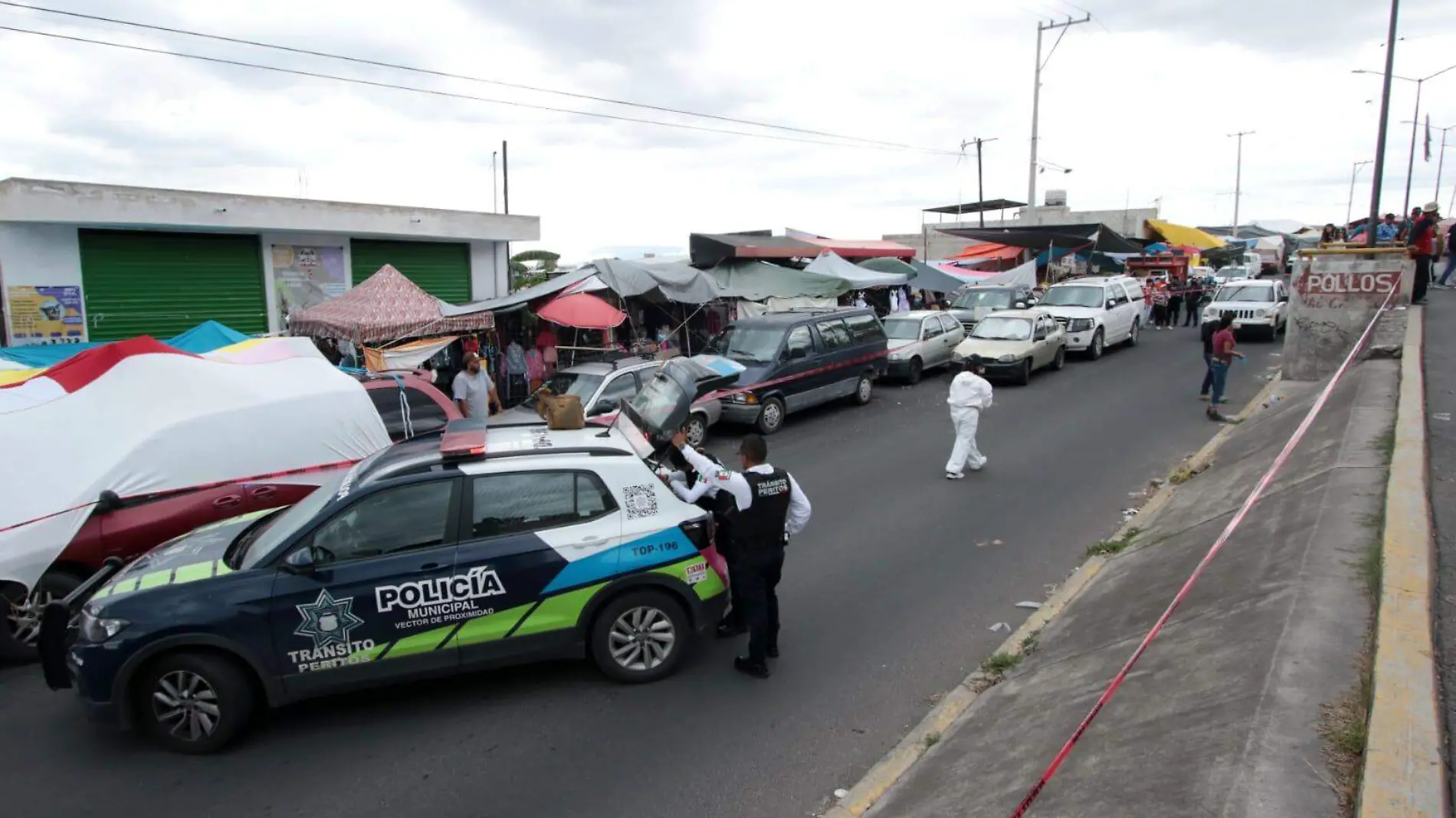 Hombre muere en vía pública por broncoaspiración